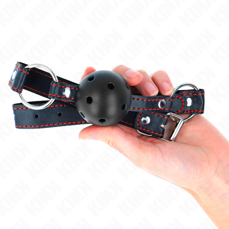 KINK - HARD HOLLOW BAG-BALL BLACK MODEL 2 65 x 2.5 CM