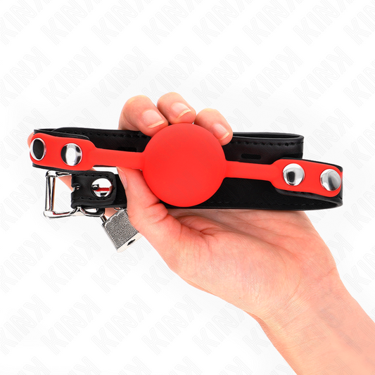 KINK - 4 CM SILICONE STICK WITH LOCK 60 x 2 CM