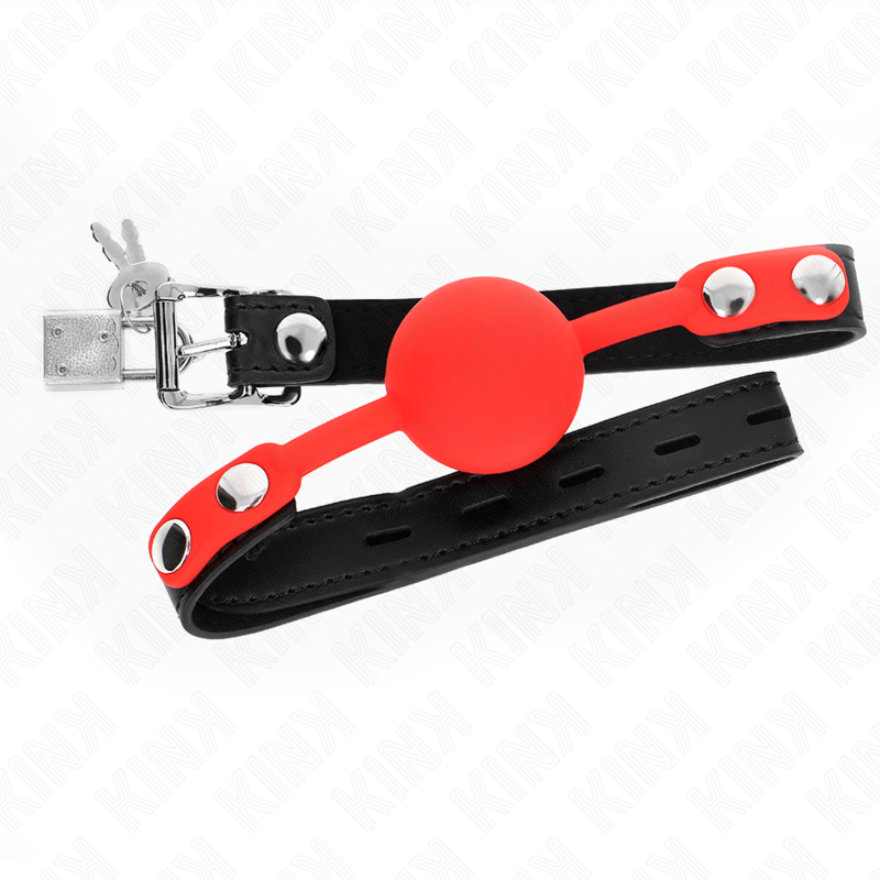 KINK - 4 CM SILICONE STICK WITH LOCK 60 x 2 CM
