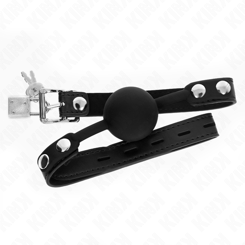 KINK - MODEL 1 SILICONE BALL 4 CM BAG WITH LOCK 60 x 2 CM