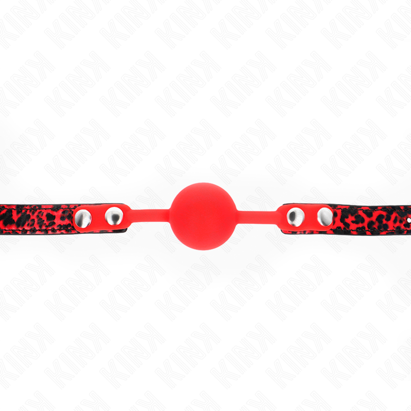 KINK - 4 CM SILICONE BALL GAG MODEL 2 60 x 2 CM