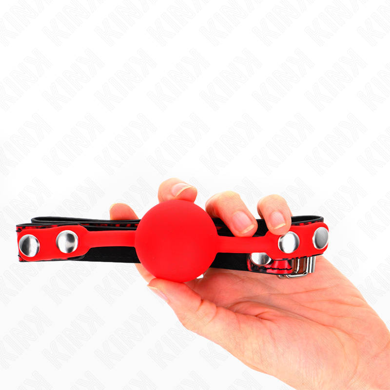 KINK - 4 CM SILICONE BALL GAG MODEL 2 60 x 2 CM