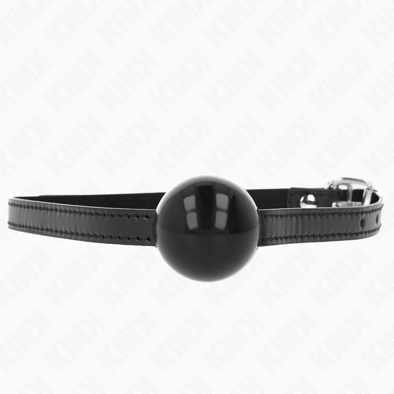 KINK - SINGLE BLACK SOLID BALL 4 CM BAG 65 x 1.5 CM