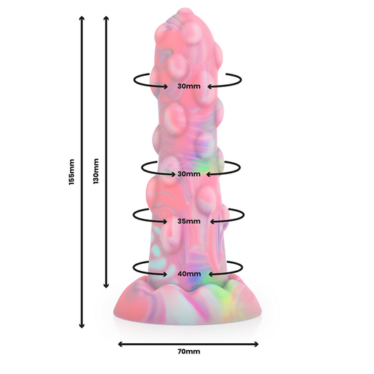 ÉPICO - NIXIE - DILDO ESPÍRITO QUE MUDA DE FORMA
