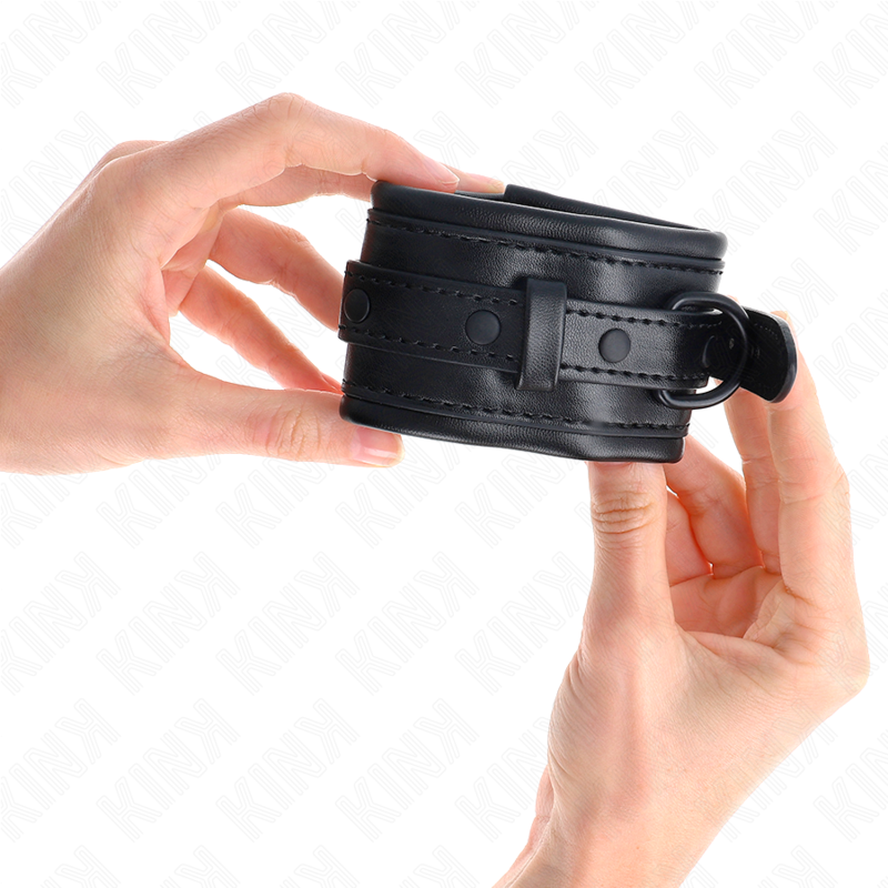 KINK - ADJUSTABLE BLACK WRIST REST 20-30 CM X 6 CM