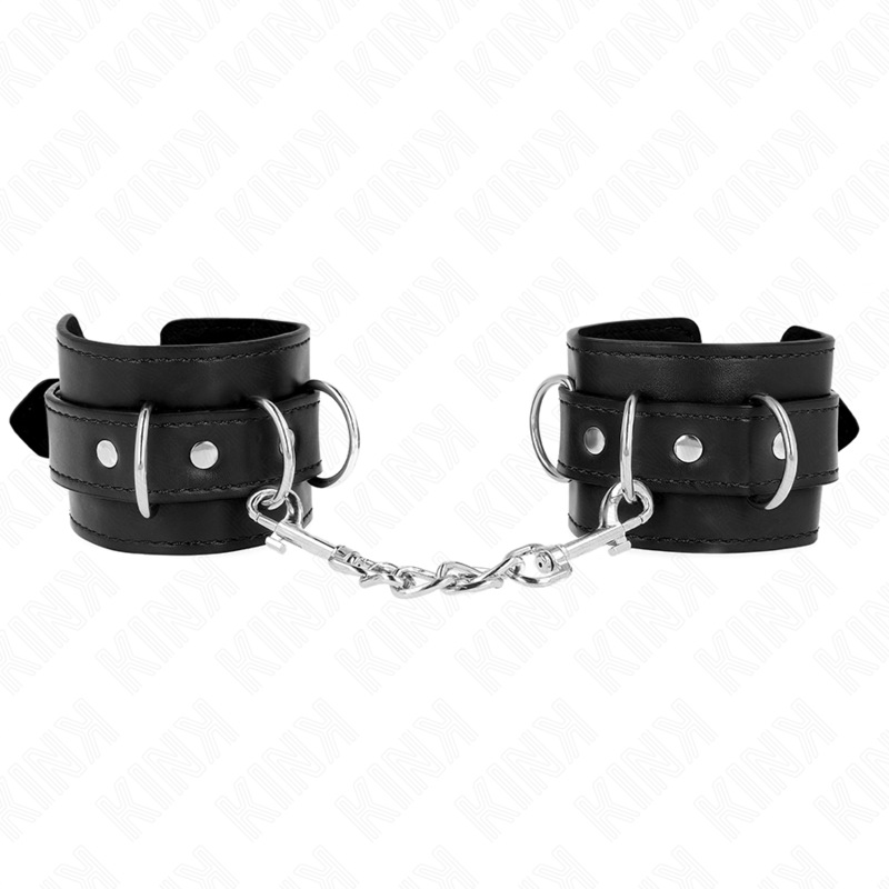 KINK - 3 ADJUSTABLE BLACK WRIST DEVICES 17.5-25 CM X 6 CM