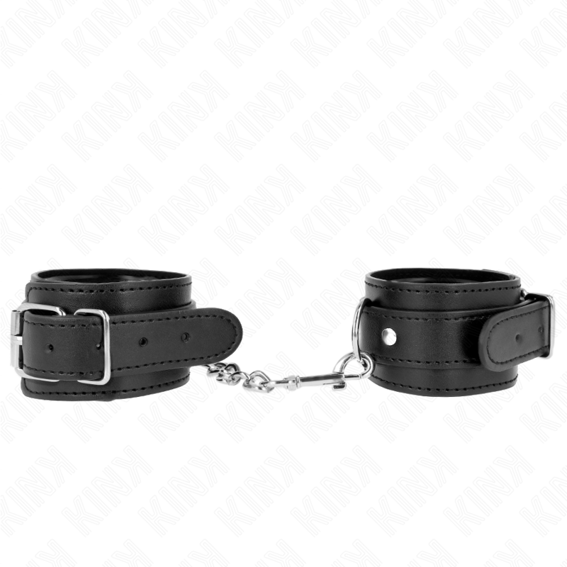 KINK - DESCANSO DE PULSO AJUSTÁVEL PRETO FINO 21-33 CM