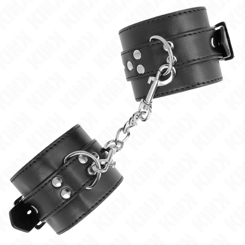 KINK - BLACK WRIST REST WITH ADJUSTABLE BLACK BELT 17-28 CM X 6 CM