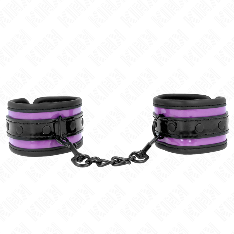 KINK - Suporte de pulso ajustável em neoprene roxo claro 21-28 cm x 5 cm