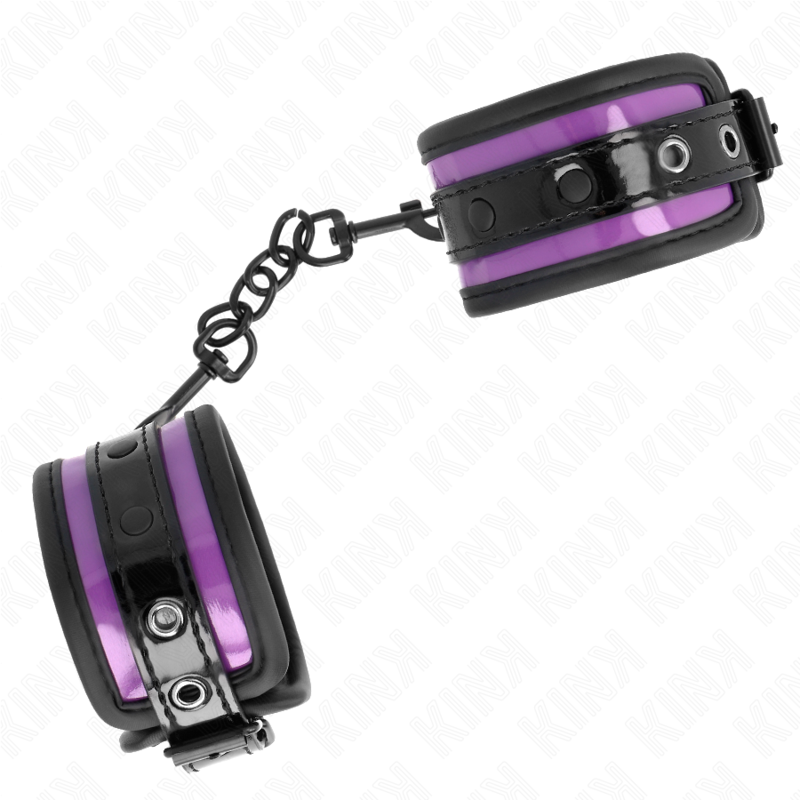 KINK - Suporte de pulso ajustável em neoprene roxo claro 21-28 cm x 5 cm