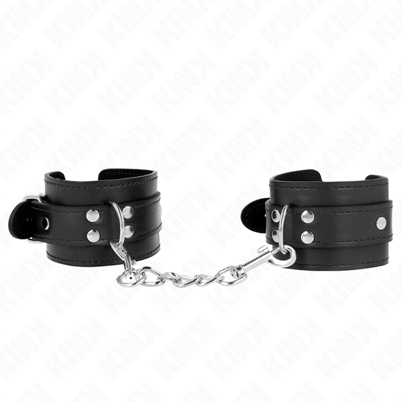 KINK - DESCANSO DE PULSO AJUSTÁVEL PRETO ÚNICO 20-23 CM X 5,5 CM