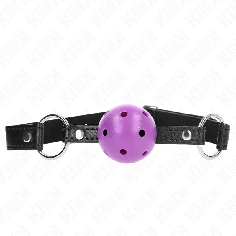 KINK - HARD HOLLOW BALL PURPLE 4.5 CM BAG 63.5 X 2 CM