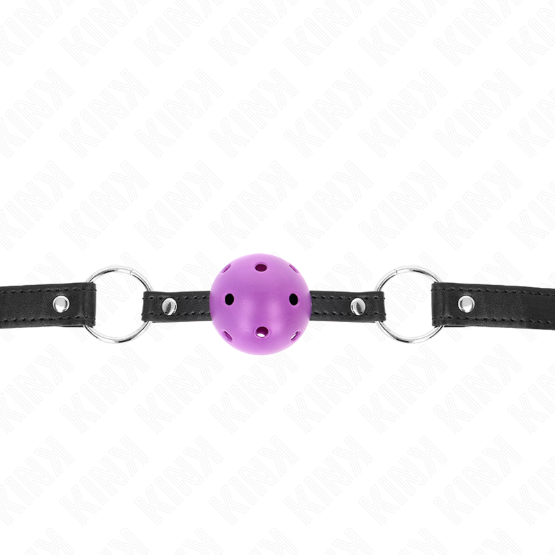 KINK - HARD HOLLOW BALL PURPLE 4.5 CM BAG 63.5 X 2 CM