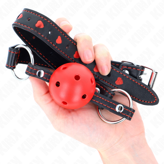 KINK - HARD HOLLOW STICK RED MODEL 2 65 x 2.5 CM