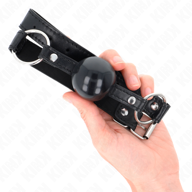 KINK - BLACK TPE BALL 4 CM BAG 60 x 2 CM