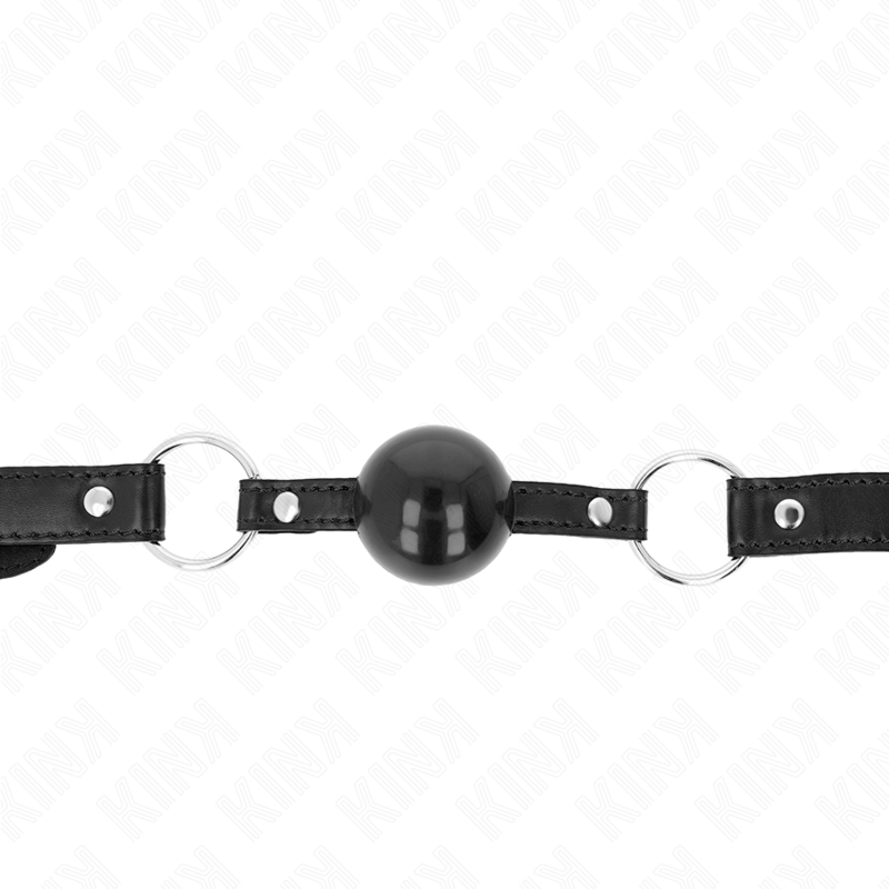 KINK - BLACK TPE BALL 4 CM BAG 60 x 2 CM