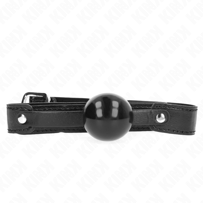 KINK - 4 CM SOFT TPE BALL GAG MODEL 2 65 x 2.5 CM