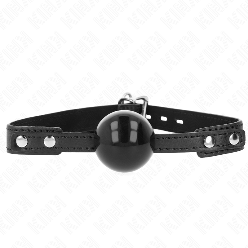KINK - 4 CM SOFT TPE BALL GAG MODEL 3 60 x 2 CM ADJUSTABLE 37-52 CM