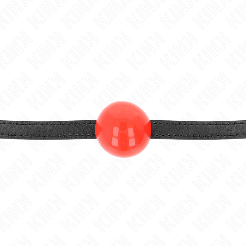 KINK - SINGLE SOLID BALL RED 4 CM BAG 65 x 1.5 CM