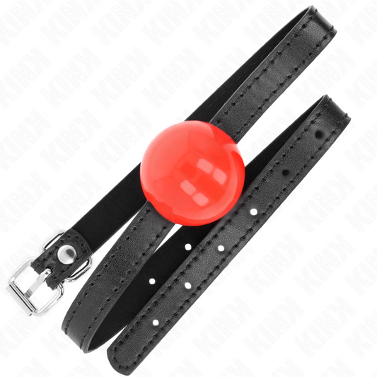 KINK - SINGLE SOLID BALL RED 4 CM BAG 65 x 1.5 CM