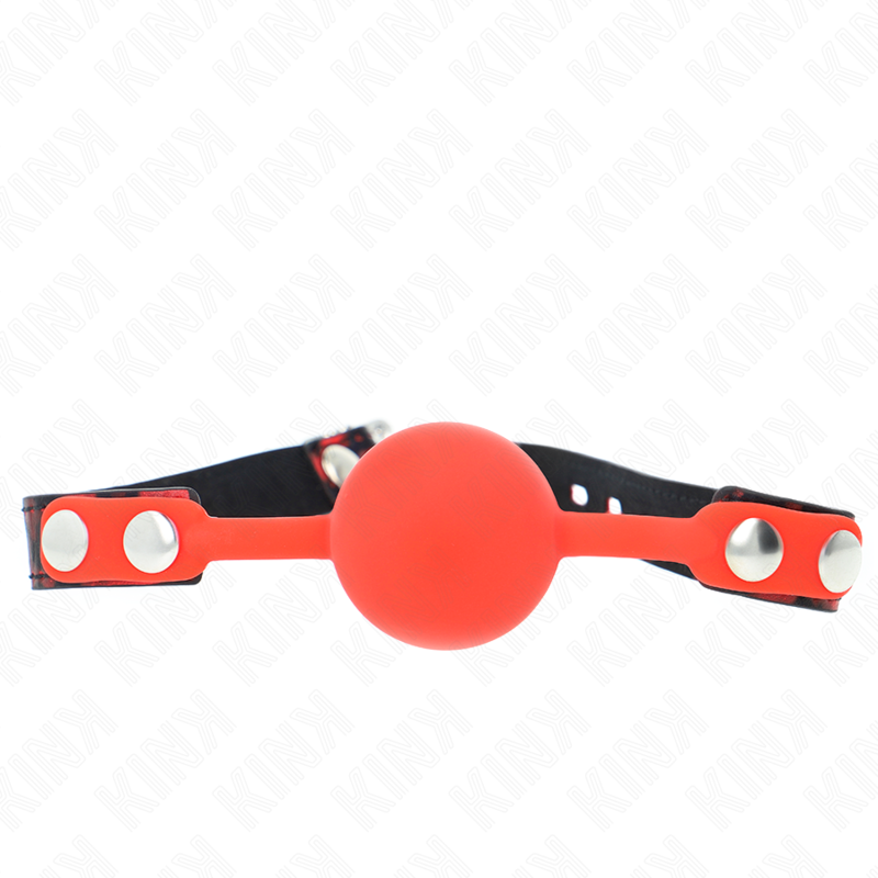 KINK - MODEL 2 SILICONE BALL 4 CM BAG WITH LOCK 60 x 2 CM