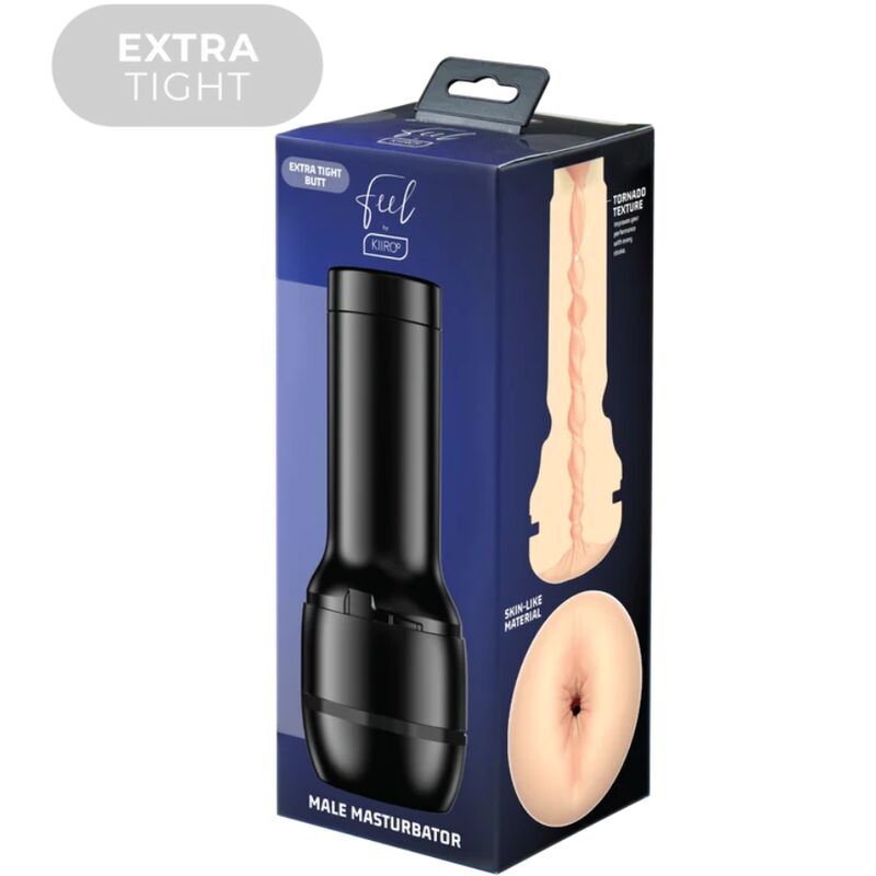 KIIROO - SINTA A CARNE EXTRA APERTADA DO BUMBUM COM FEEL STROKER
