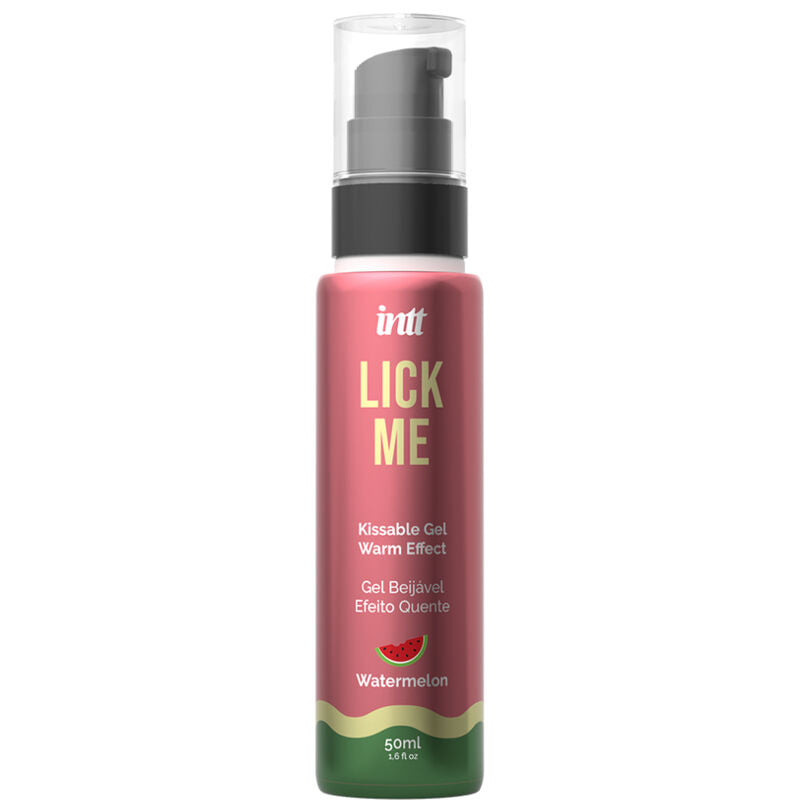 INTT - LICK ME WATERMELON EDIBLE GEL WARMING EFFECT