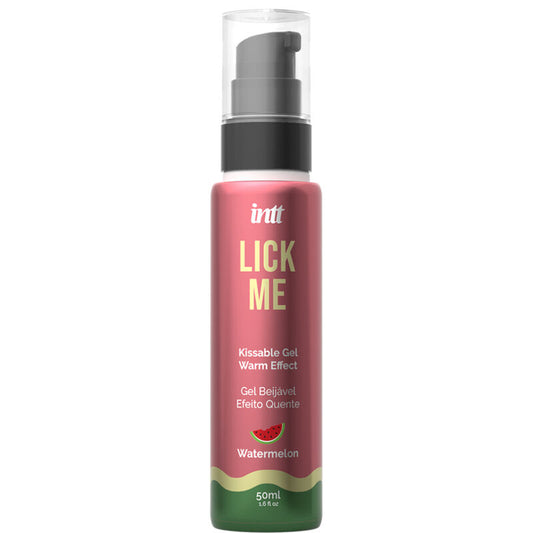 INTT - GEL COMESTÍVEL DE MELANCIA LICK ME COM EFEITO DE AQUECIMENTO
