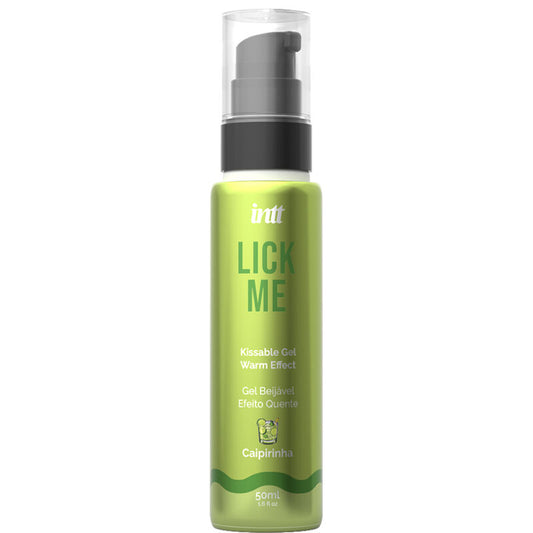 INTT - LICK ME CAIPIRINHA GEL COMESTÍVEL EFEITO AQUECEDOR