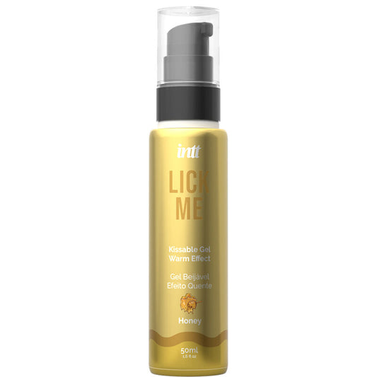 INTT - GEL COMESTÍVEL LICK ME HONEY COM EFEITO DE AQUECIMENTO