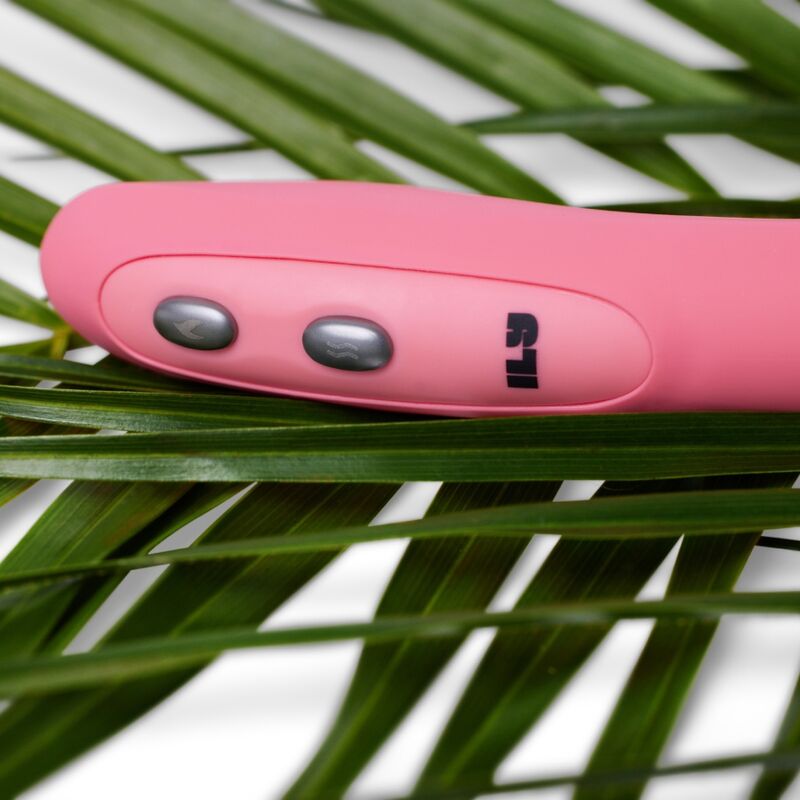 I PLAY - VIBRADOR WAND PONTO G ROSA