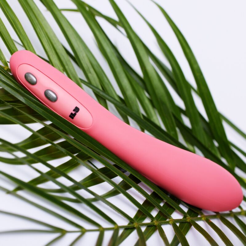 I PLAY - VIBRADOR WAND PONTO G ROSA