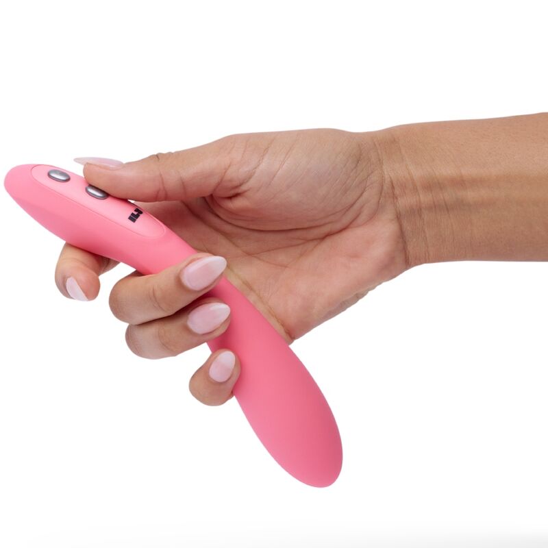 I PLAY - VIBRADOR WAND PONTO G ROSA