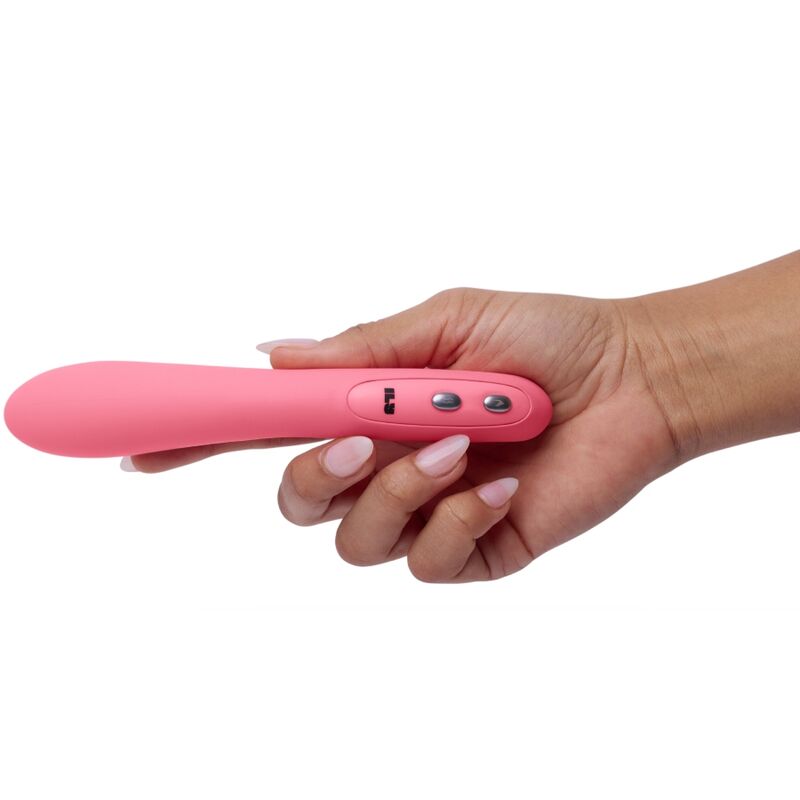 I PLAY - VIBRADOR WAND PONTO G ROSA