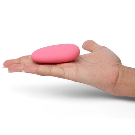 EU JOGO - O ESTIMULADOR VIBRADOR PINK CLIT PEBBLES