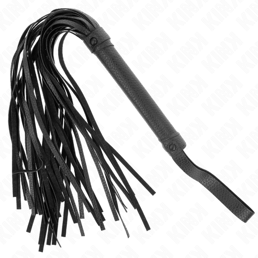 KINK - Chicote de contas azul escuro 43,5 cm