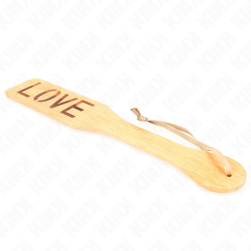KINK - BAMBOO PALETTE LOVE WORD 32 X 5.5 CM