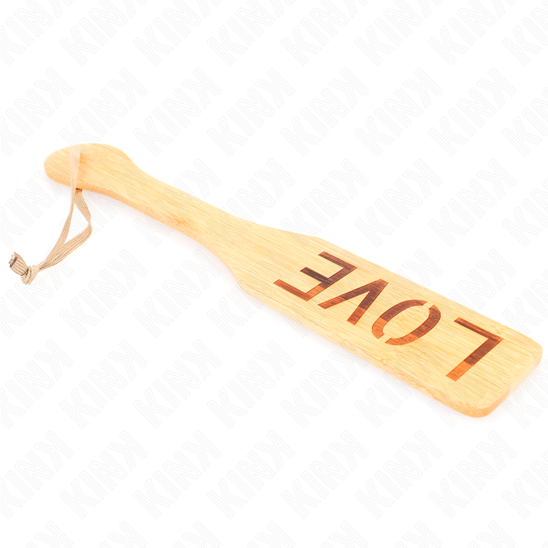 KINK - BAMBOO PALETTE LOVE WORD 32 X 5.5 CM