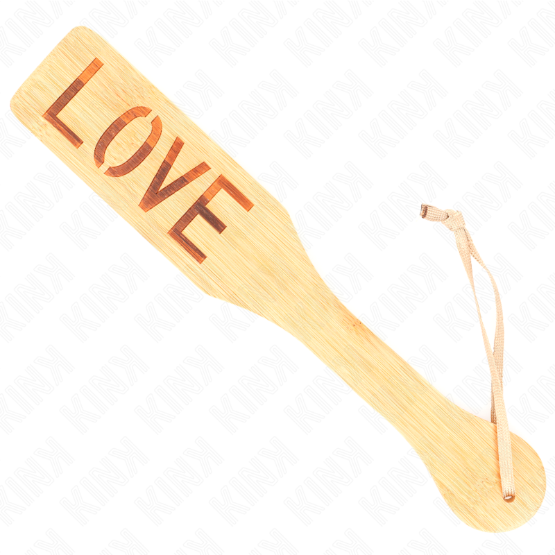 KINK - BAMBOO PALETTE LOVE WORD 32 X 5.5 CM