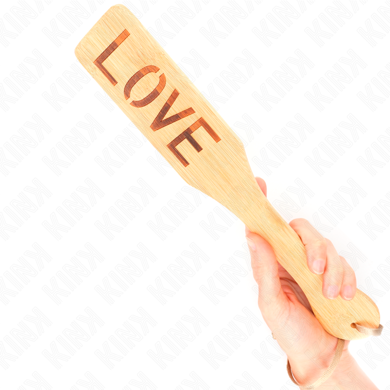 KINK - BAMBOO PALETTE LOVE WORD 32 X 5.5 CM