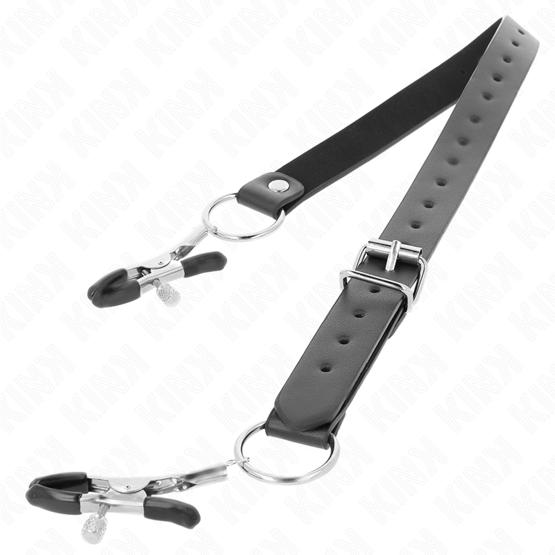 KINK - 4 ADJUSTABLE CLITORIS CLAMPS 34-48 CM