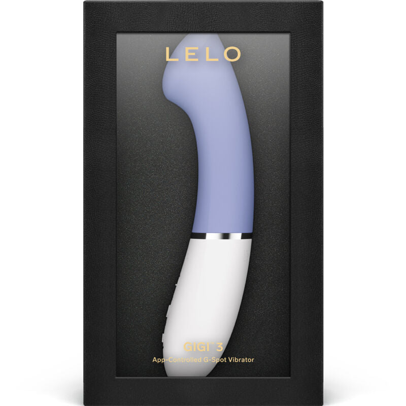 LELO - VIBRADOR GIGI™ 3 AZUL PARA PONTO G