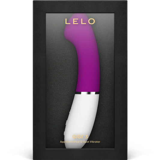 LELO - VIBRADOR GIGI™ 3 PONTO G ROSA