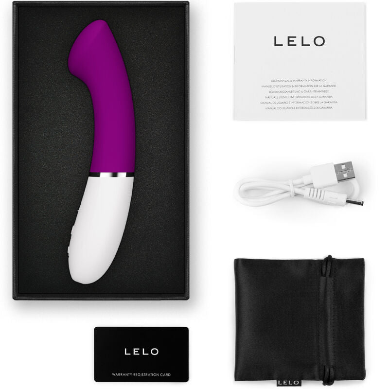 LELO - VIBRADOR GIGI™ 3 PONTO G ROSA
