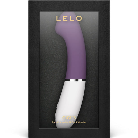 LELO - VIBRADOR GIGI™ 3 PONTO G ROXO