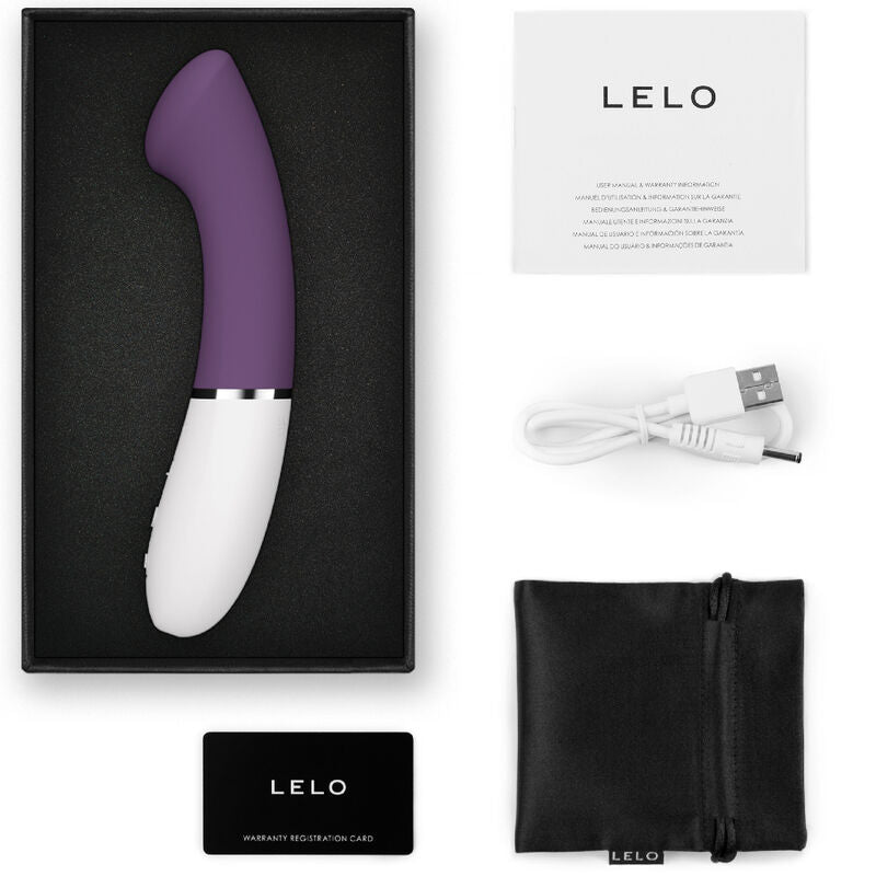 LELO - VIBRADOR GIGI™ 3 PONTO G ROXO