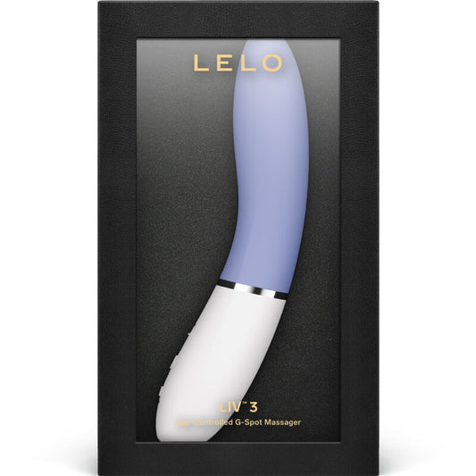 LELO - LIV™ 3 ESTIMULADOR DE PONTO G AZUL