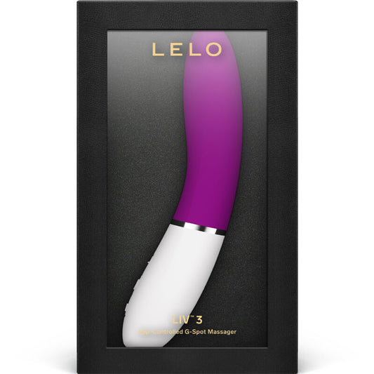 LELO - LIV™ 3 ESTIMULADOR DE PONTO G ROSA