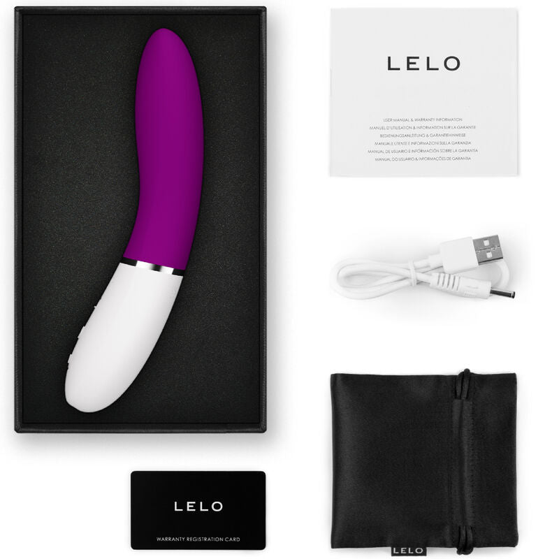 LELO - LIV™ 3 ESTIMULADOR DE PONTO G ROSA