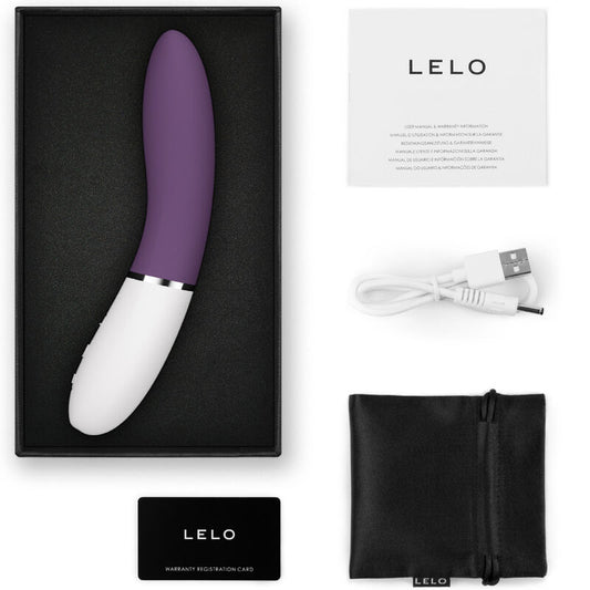 LELO - LIV™ 3 ESTIMULADOR DE PONTO G ROXO